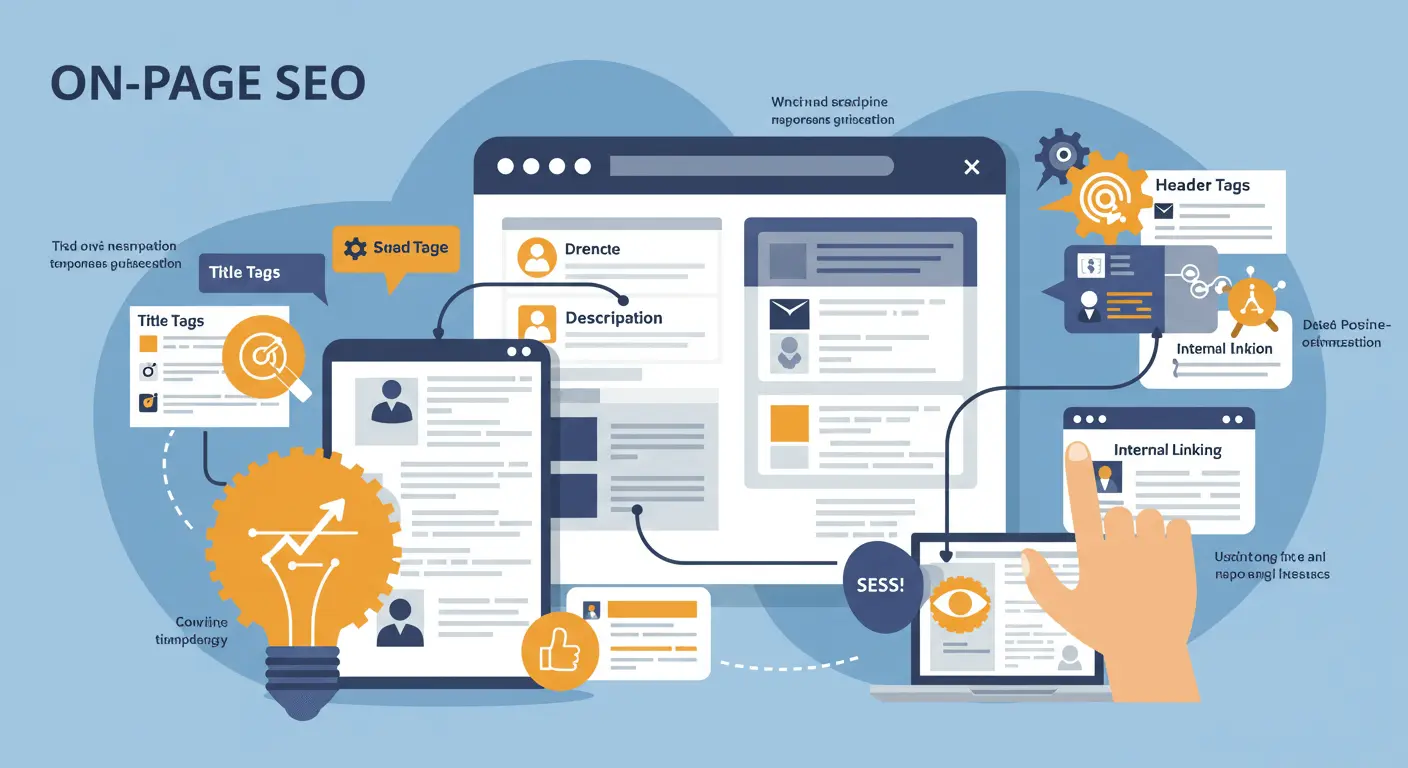 অন পেজ এসইও