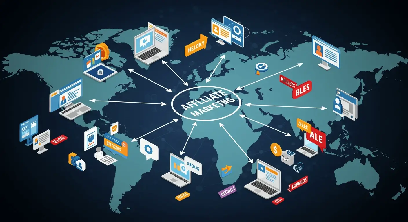 অ্যাফিলিয়েট মার্কেটিং