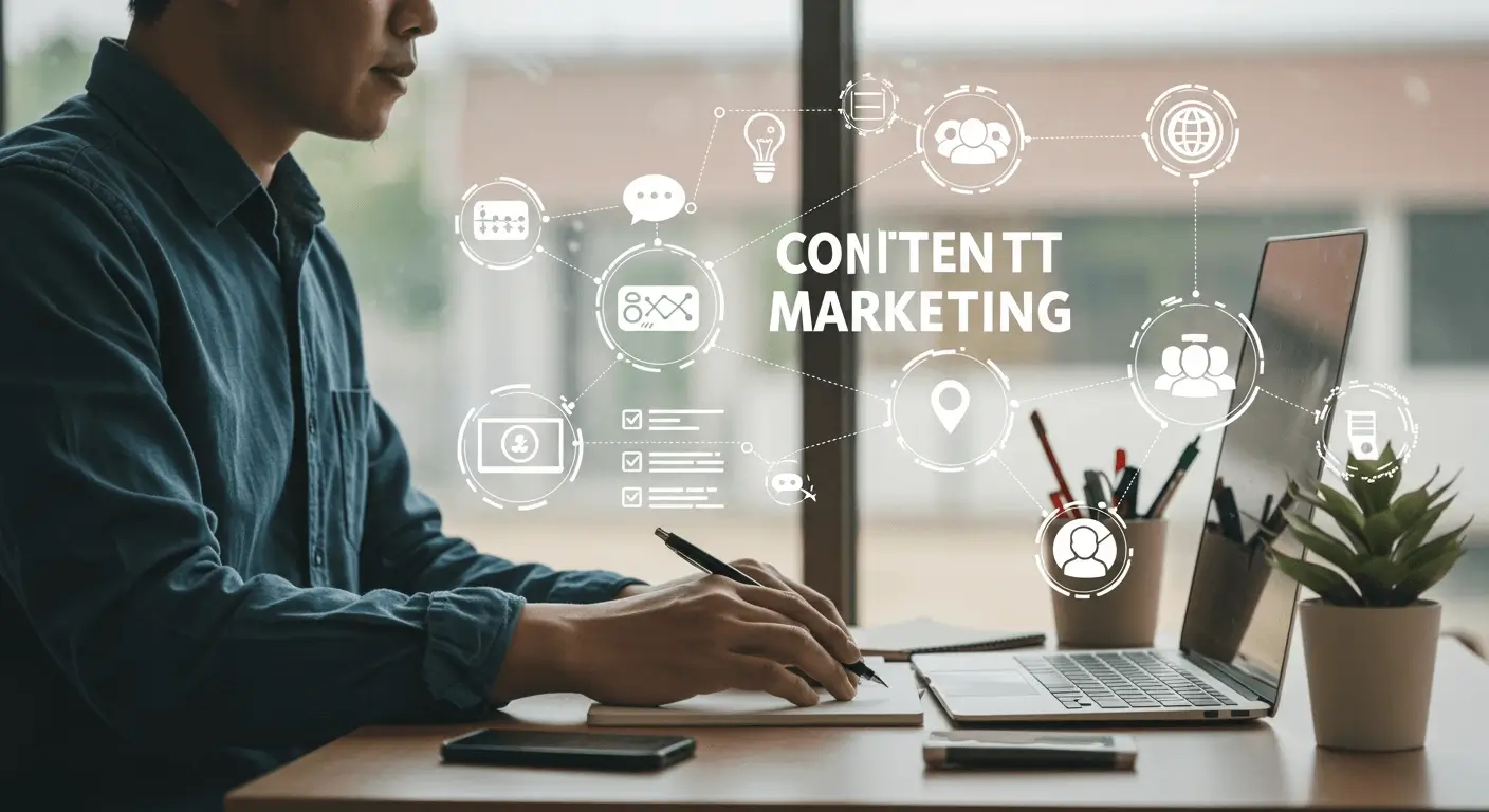 কন্টেন্ট মার্কেটিং