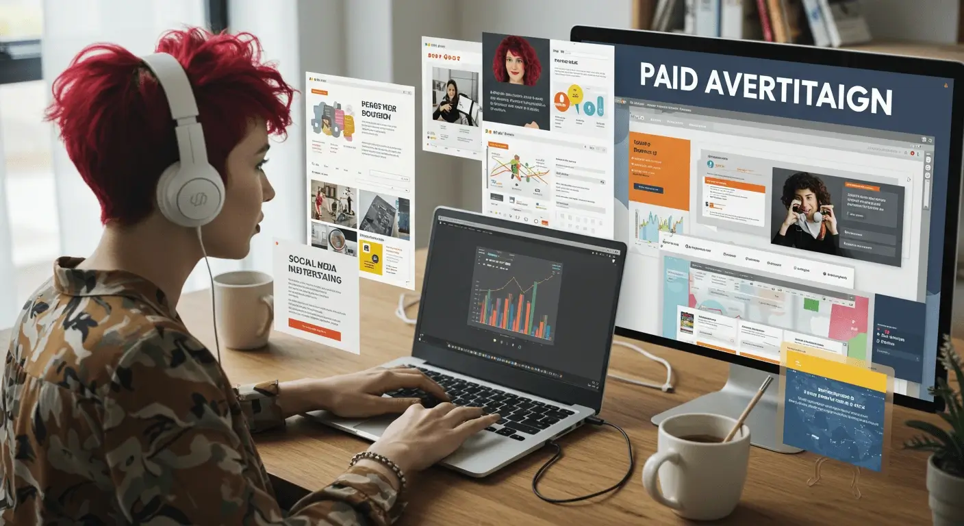 পেইড অ্যাডভার্টাইজিং
