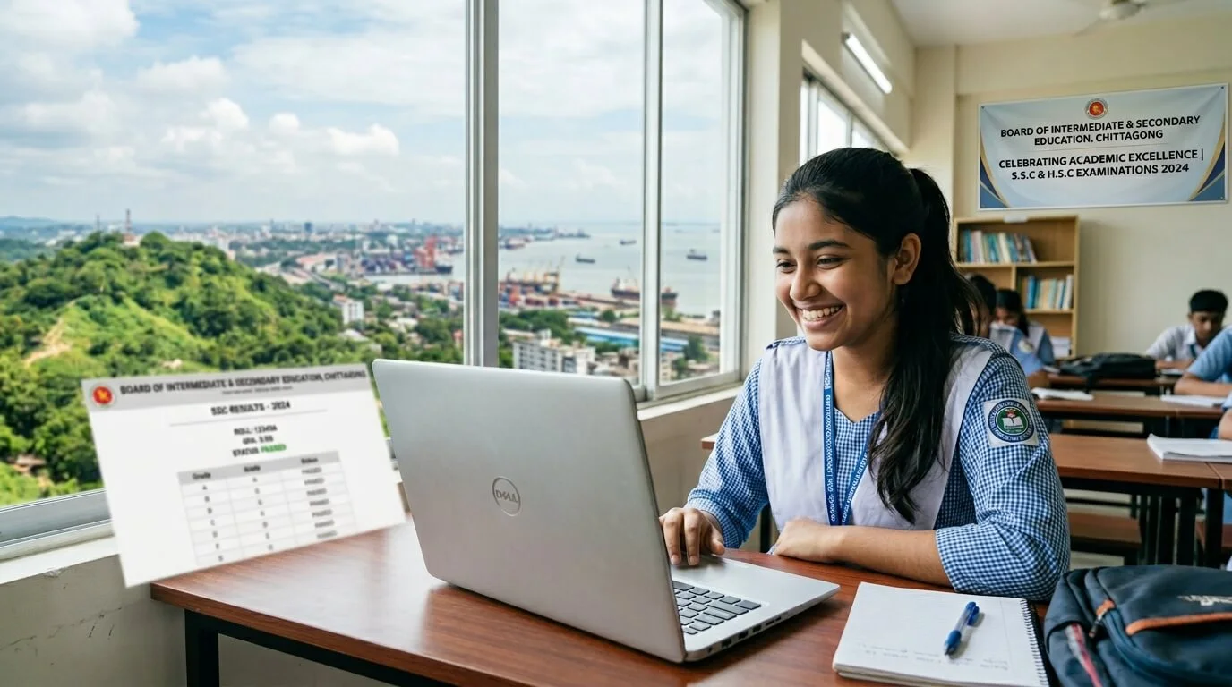 Chittagong Board SSC Result 2026 চট্টগ্রাম বোর্ড রেজাল্ট