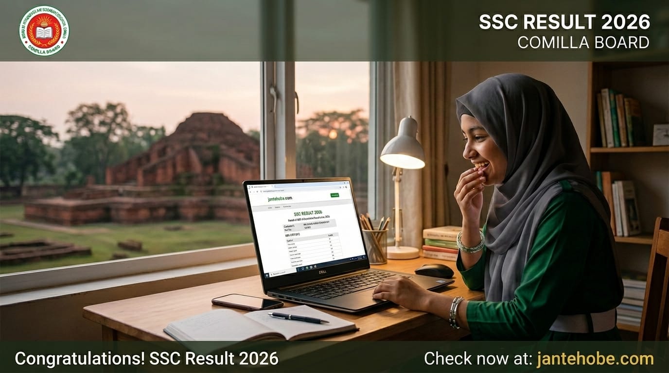 Comilla Board SSC Result 2026: কুমিল্লা বোর্ড রেজাল্ট দেখার নিয়ম