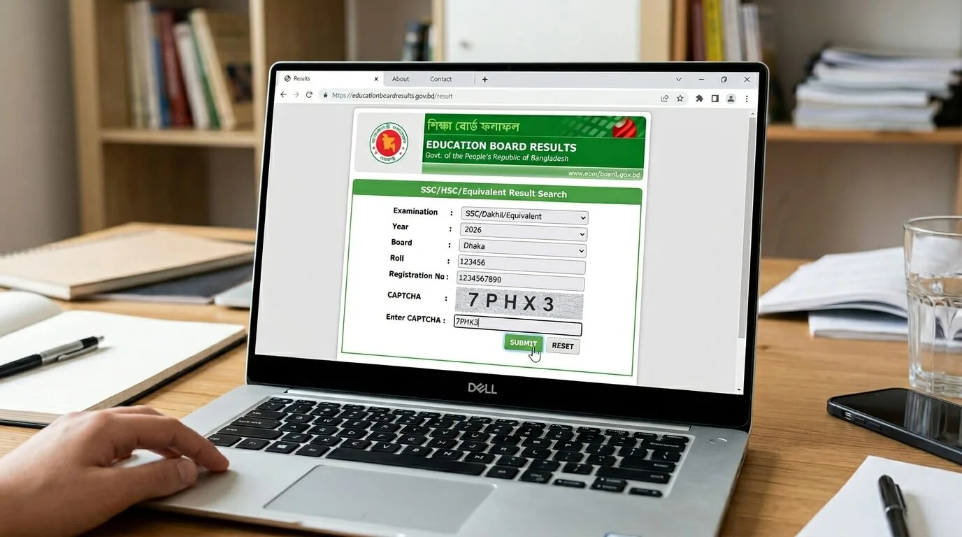 educationboardresults.gov.bd দিয়ে by roll রেজাল্ট দেখার নিয়ম