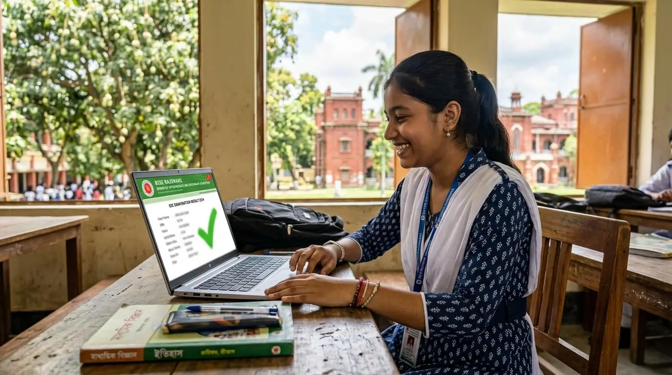 Rajshahi Board SSC Result 2026 - রাজশাহী বোর্ড রেজাল্ট