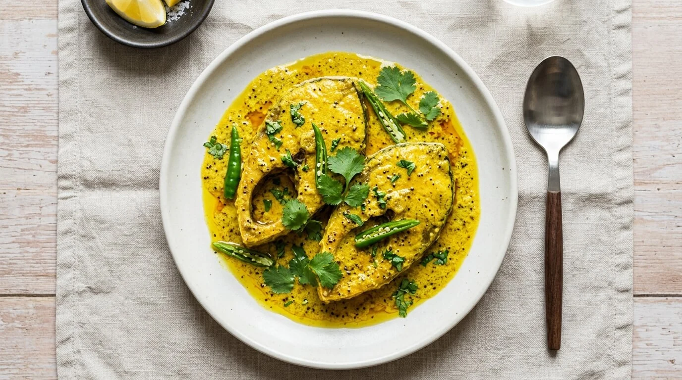 Ilish Bhapa Recipe