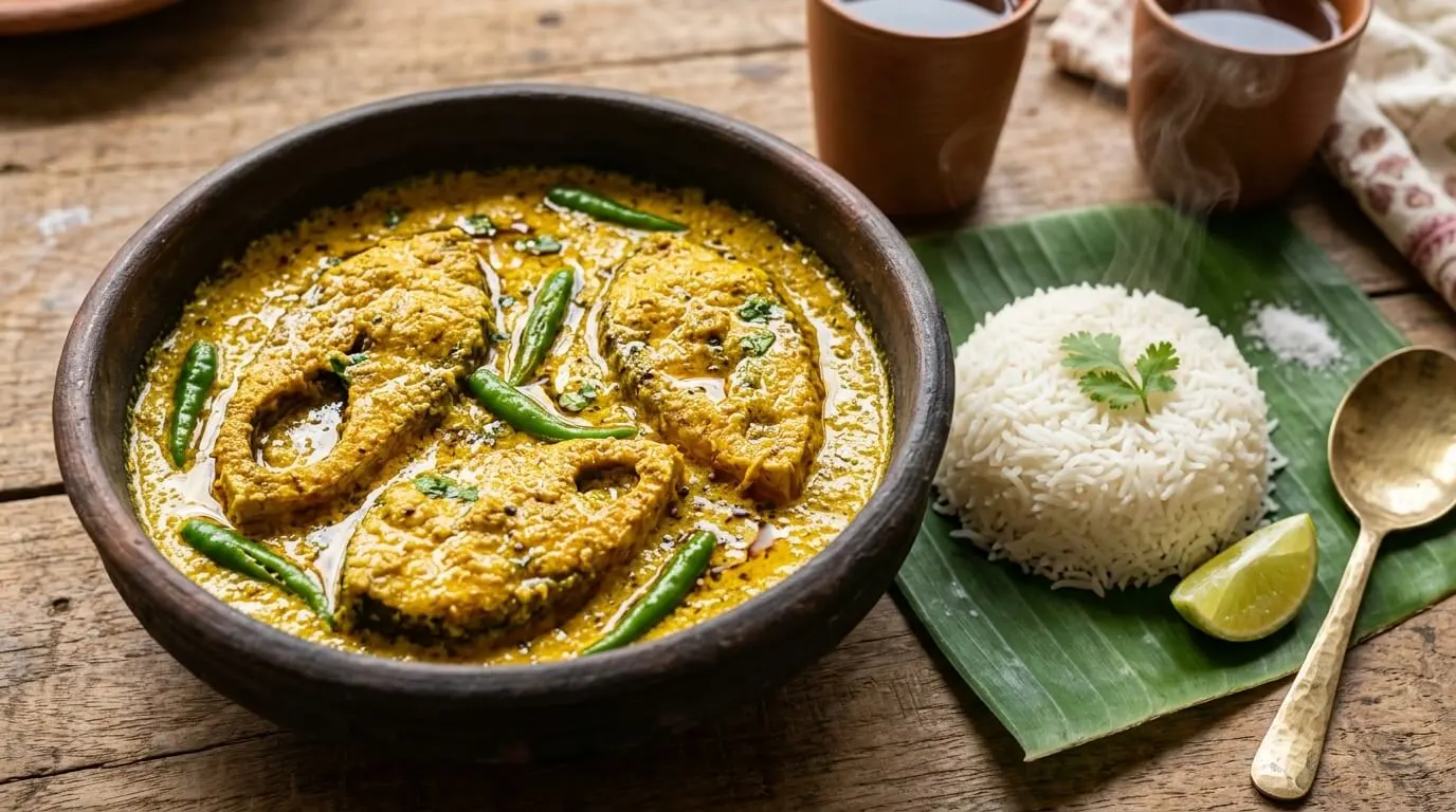 ইলিশ ভাপা বানানোর সহজ ও সঠিক পদ্ধতি