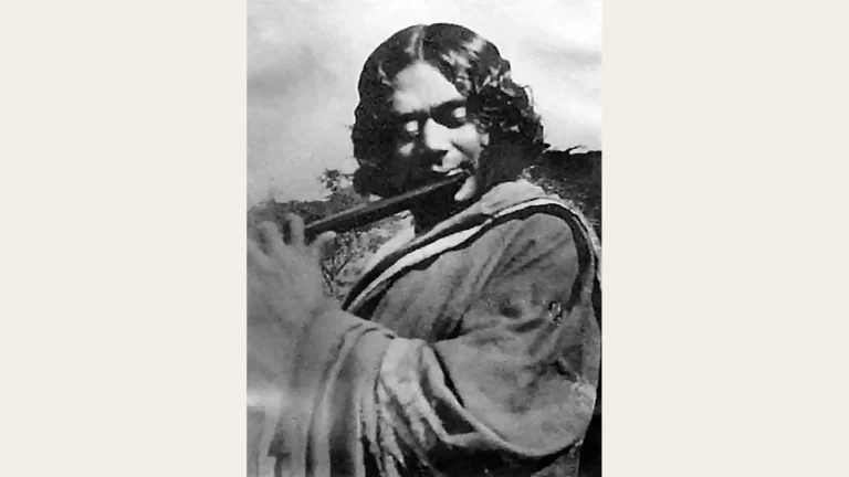 ১৯২৬ সালে চট্টগ্রামে কাজী নজরুল ইসলাম