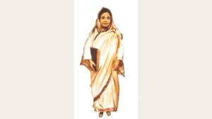 বেগম রোকেয়া সাখাওয়াত হোসেনের প্রতিকৃতি, নারীশিক্ষার পথিকৃৎ ও সুলতানার স্বপ্নের রচয়িতা